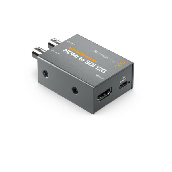 Blackmagic Design Micro Converter HDMI to SDI 12G with Power Supply