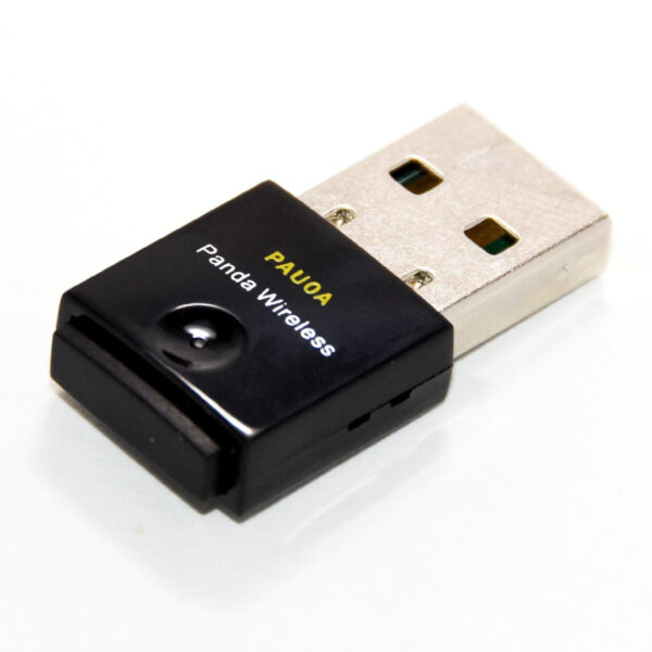 Panda Wireless? PAU0A AC600 Dual Band (2.4GHz and 5GHz) Wireless AC USB Adapter - Win XP/Vista/7/8/10/11, Mint, Ubuntu, MX Linux, Manjaro, Fedora, Rocky, Kali Linux and Raspbian