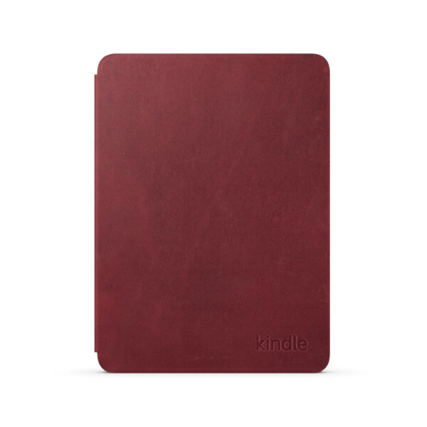 All-new Amazon Kindle Paperwhite and Kindle Colorsoft Signature Edition Case, Lightweight and Foldable Protective Cover - Premium Leather