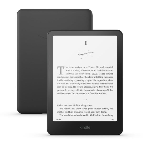 All-new Amazon Kindle Paperwhite (16 GB) - Our fastest Kindle ever, with new 7" glare-free display and weeks of battery life - Black