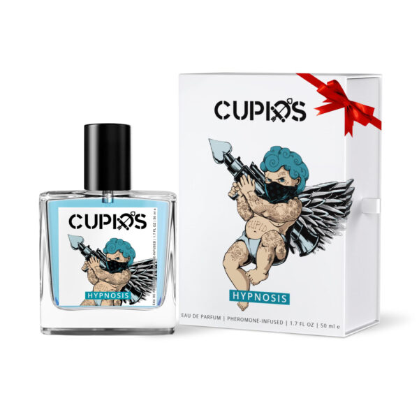 Cupids Original EDP Hypnosis 2.0 Pheromone-Infused Cologne for Men - Pheromone Perfume for Men Fragrance - Real Pheromone Perfume 50ml