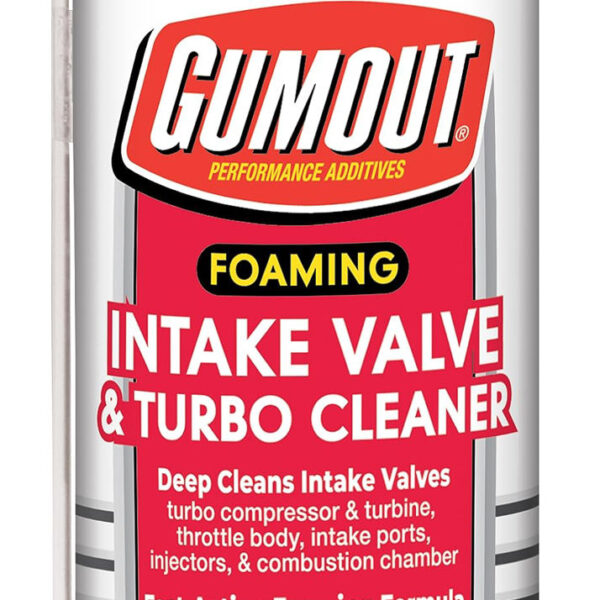 Gumout 540028 Foaming Intake Valve & Turbo Cleaner, 11 oz