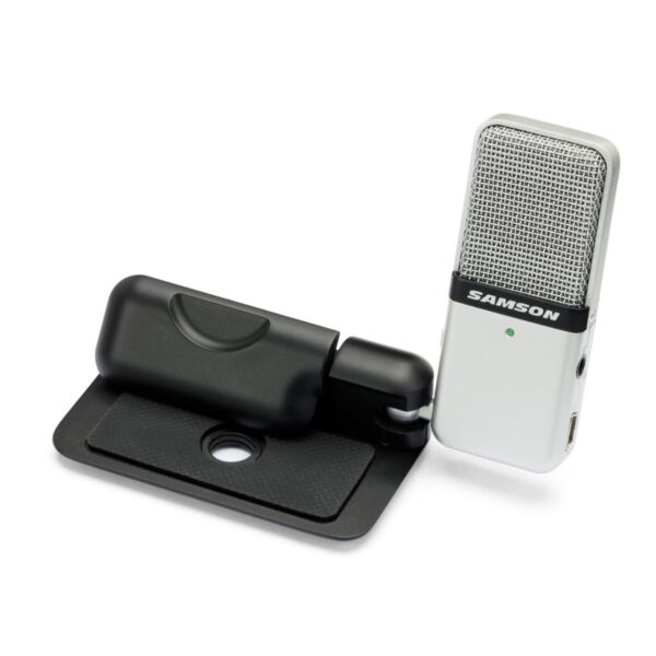 Samson GOMIC Go Mic Portable USB Condenser Microphone+Mounting Clip+Carry Case