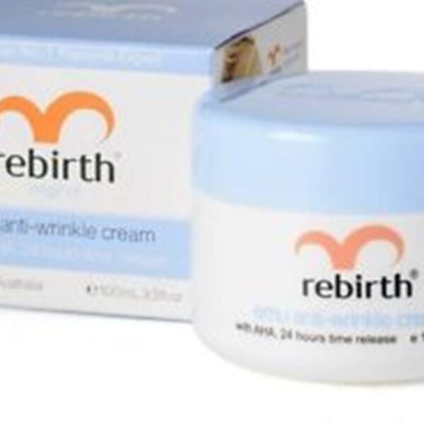 Placenta Anti-Wrinkle Cream by Lanopeal Rebirth 3.3 fl.oz (Emu Anti-Winkle with AHA (Night cream))
