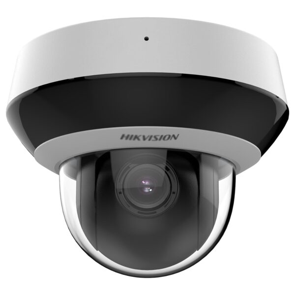 DS-2DE2A404IW-DE3,Hik 4MP PTZ PoE Camera Outdoor, 4X Optical Zoom, 16X Digital Zoom, 355° Pan & 90° Tilt, IP66, IK10,H.265+,DarkFighter (2.8-12MM) Lens International Version Fully Upgrade-able