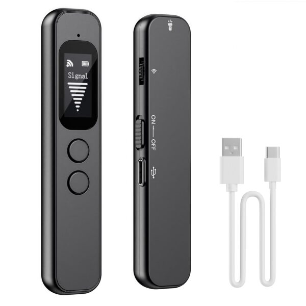 Hidden Camera Detectors - Camera Finder Hidden Device Detectors for GPS Tracker/Bug Detector/Listening Device/RF Detector with 5 Modes for Travel Essentials/Hotel/Car