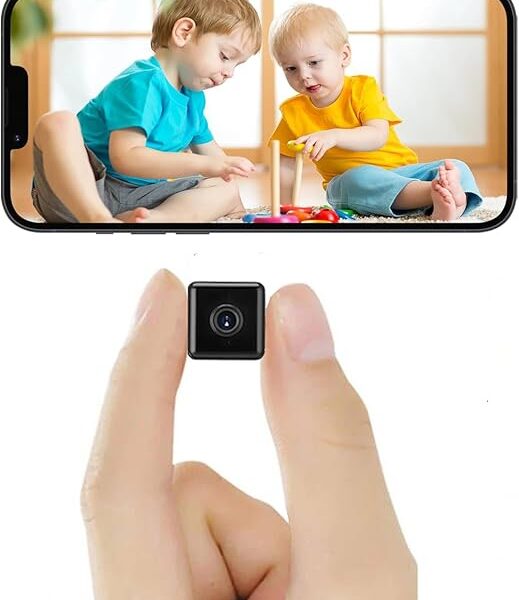 Wireless Indoor 4K Camera Home Security Mini WiFi Cameras Small Outdoor HD Cameras Body Small Outdoor Camara Micro Nanny Cam Pet Dog Tiny Cams Babysitter House Camara Room Cams No Need Wifi Camera