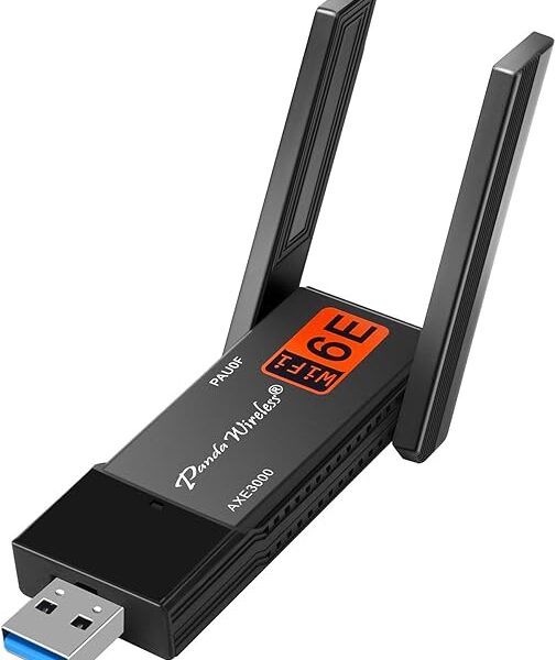 Panda Wireless PAU0F AXE3000