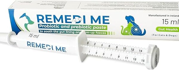 Probiotic & Prebiotic Paste to Sooth the Gut Lining and Firm-up Faeces - For Dogs & Cats | 15ml