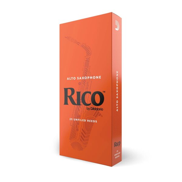 Rico Alto Sax Reeds, Strength 3.5, 25-pack