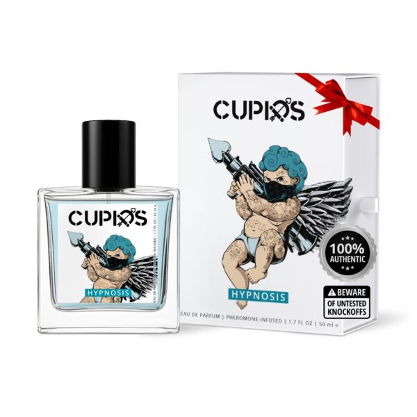 Cupids Original Hypnosis 2.0 Eau de Parfum Pheromone Cologne for Men ? Long-Lasting Fresh Fragrance, 50ml