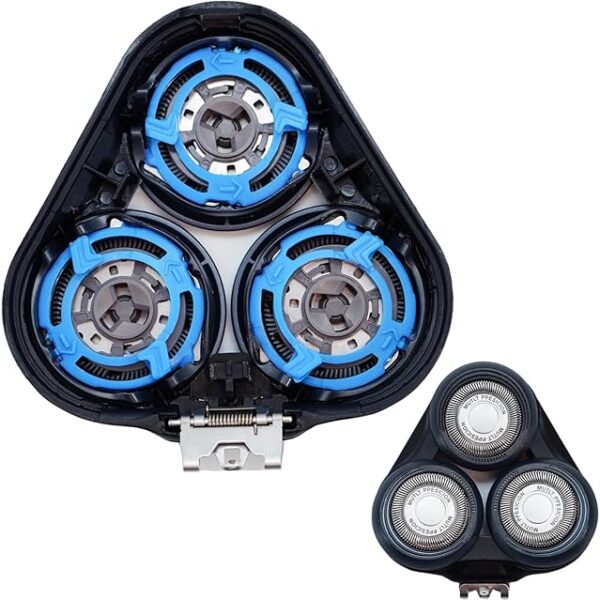 SH50 Replacement Shaver Heads Compatible with Philips Norelco Series 5000 (S5xxx) Electric Razors,SH50 Blades Compatible with Philips Norelco Series 5000 Replacement Heads