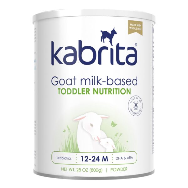 Goat Milk-Based Toddler Nutrition Drink, 12?24 Months, Gentle & Easy to Digest, Clean Label Project Certified, Supports Gut Health, Immunity & Brain Development 28oz (Pack of 1)
