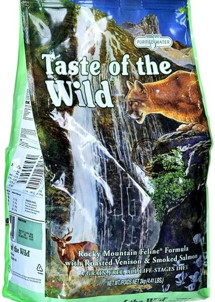 Taste of the Wild Rocky Mountain Feline with Roasted Venison and Smoked Salmon 2kg