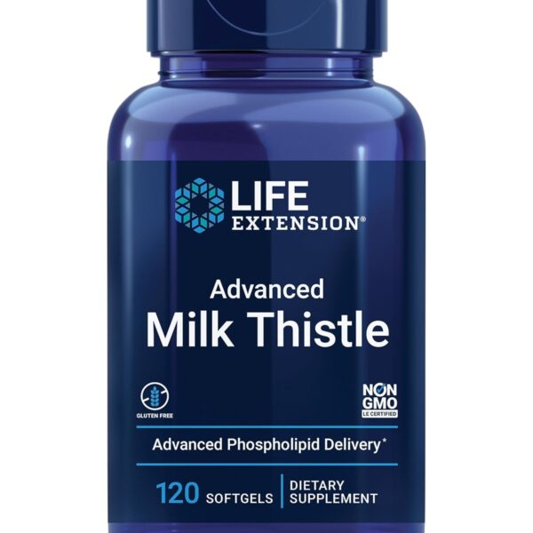 European Milk Thistle by Life Extension 120 Softgels
