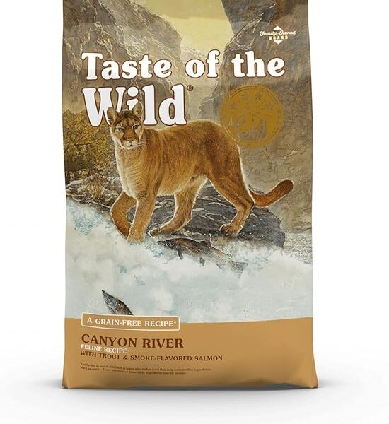 Canyon River Feline with Trout and Smoked Salmon 6.6kg