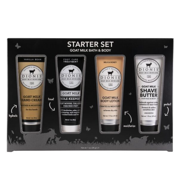 Dionis Goat Milk Hand Cream Expanded Hand Cream 2025 1 oz (Pack of 8)