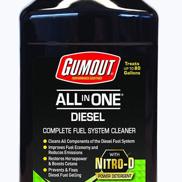 Gumout 510012 All-in- All-in-One Diesel Fuel System Cleaner 32 fl. oz.