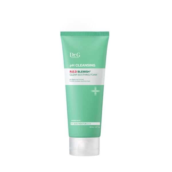 Dr.G pH CLEANSING RED BLEMISH CLEAR SOOTHING FOAM 150ml